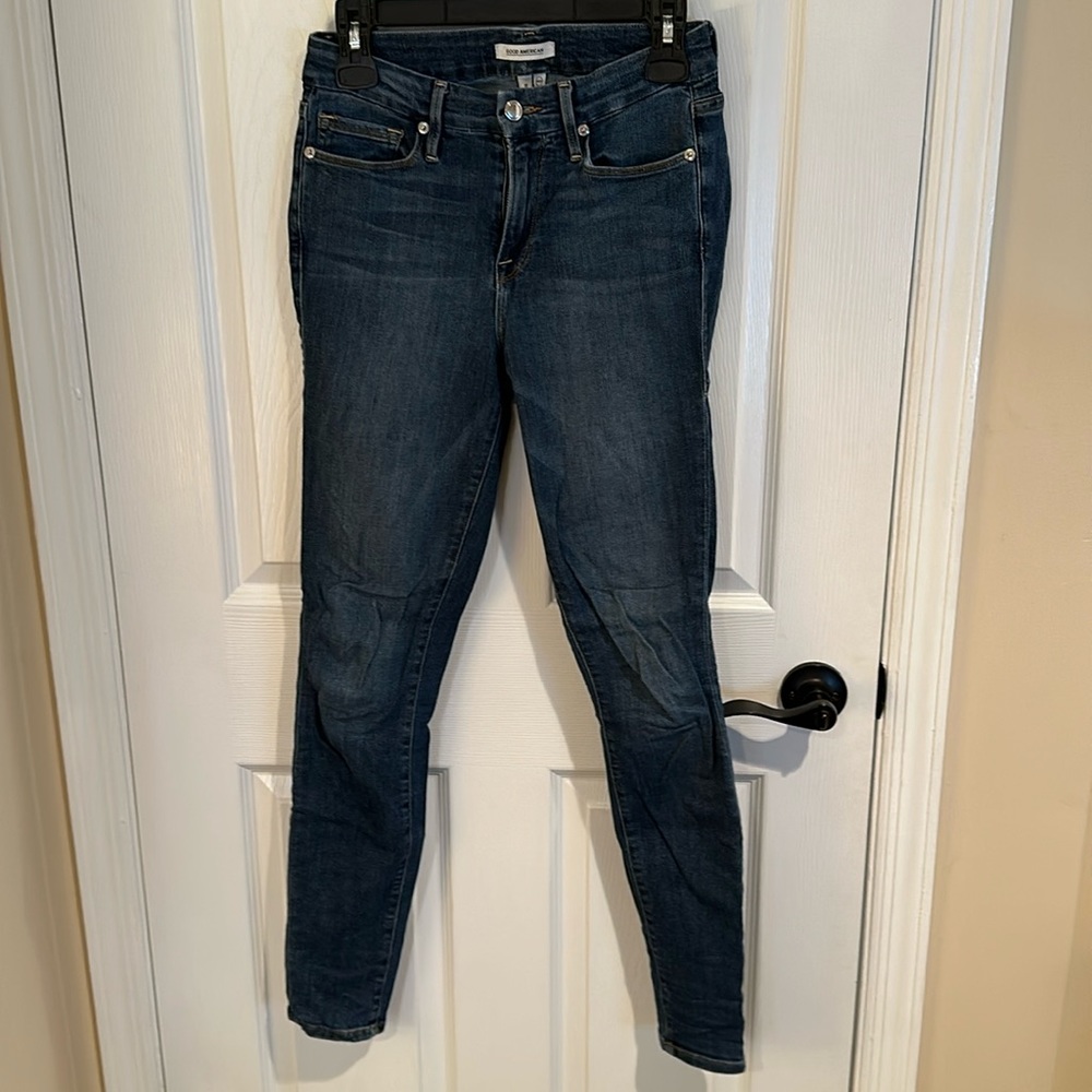 Good American good legs jeans